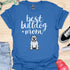 Best bulldog mom ever - V8 - Cute and Lovely T-Shirt